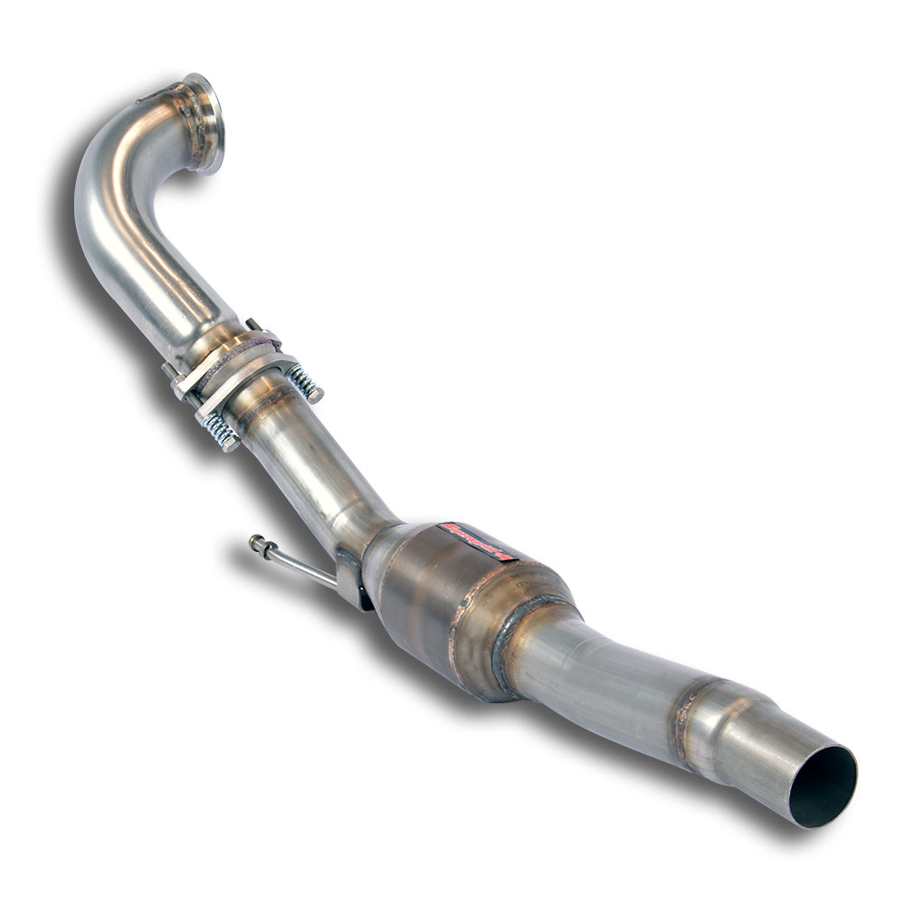 Supersprint Downpipe mit Sportkatalysator 774741