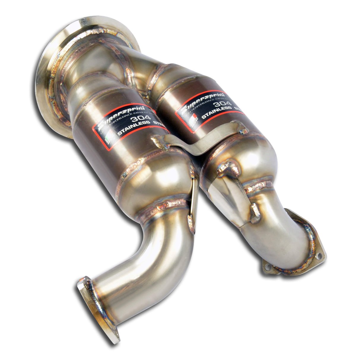Supersprint Downpipe mit Sportkatalysator 777521
