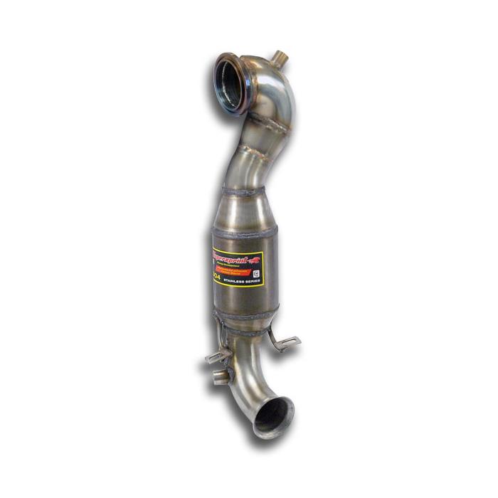 Supersprint Downpipe mit Sportkatalysator 806221