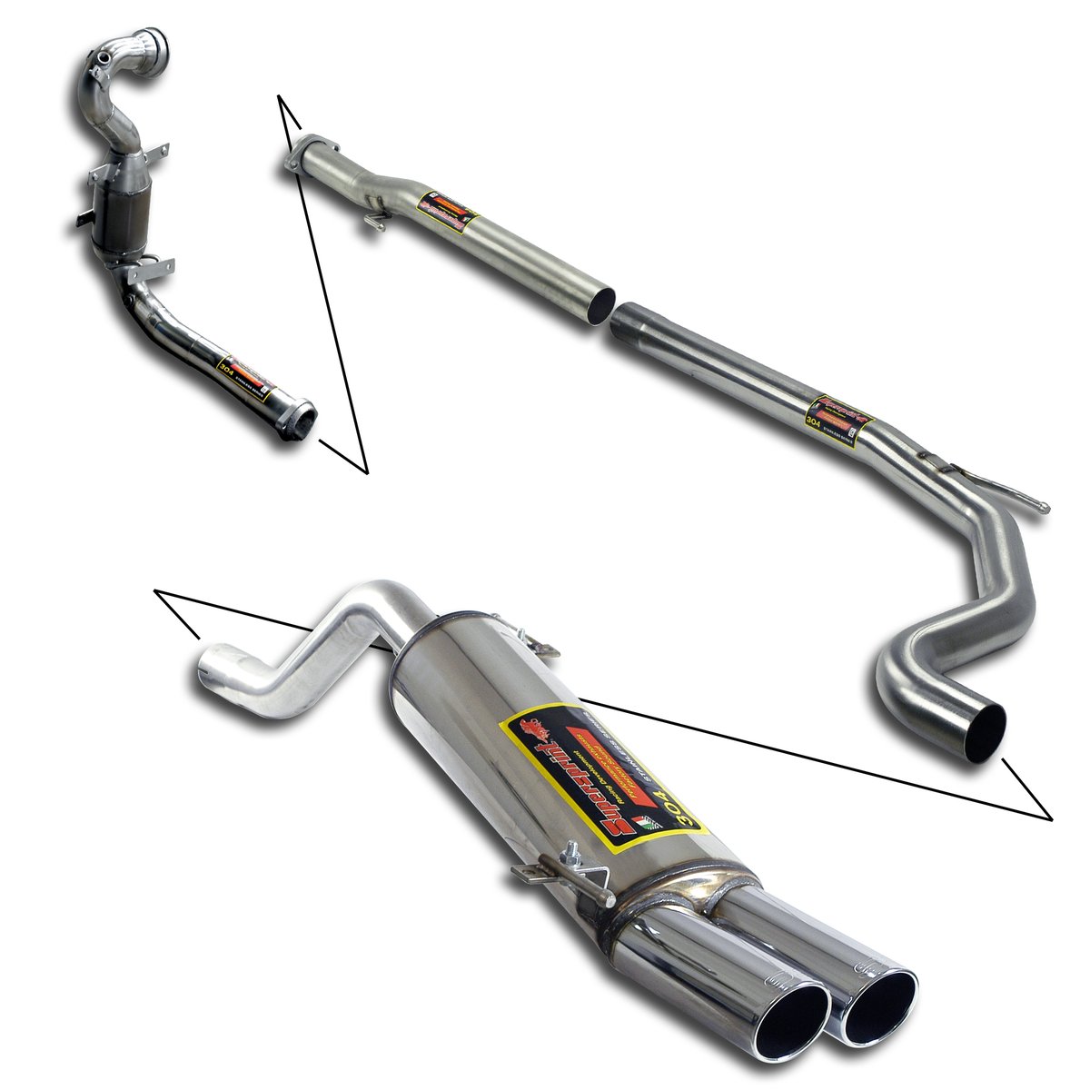 Supersprint Street Performance Pack 815950
