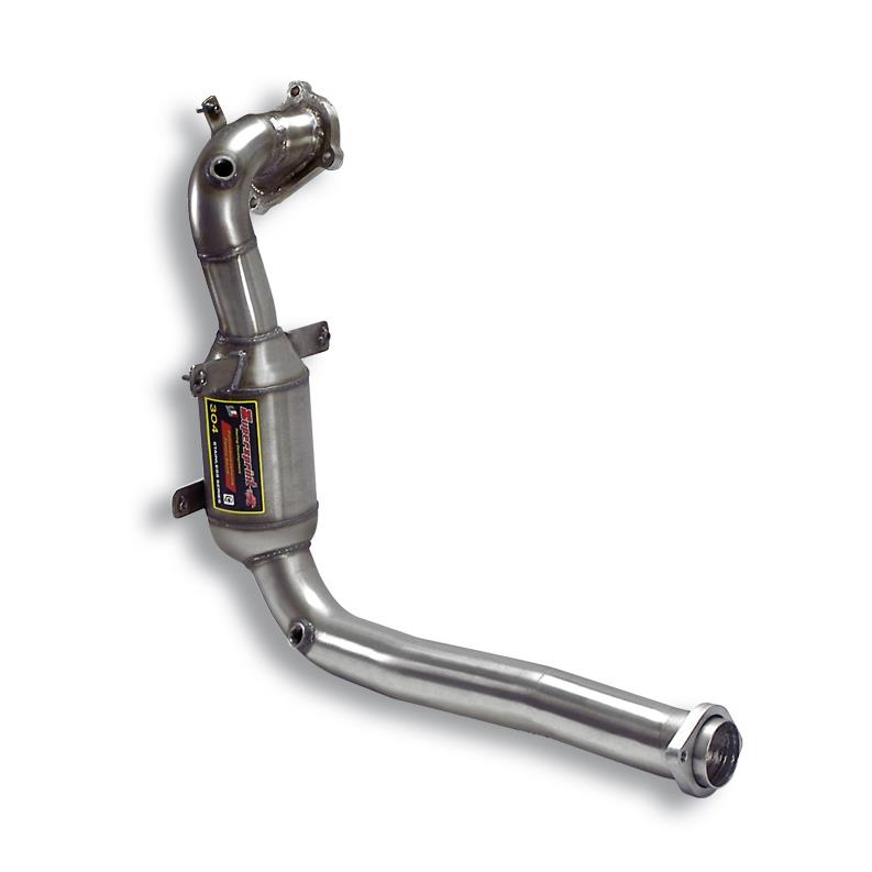 Supersprint Downpipe mit Sportkatalysator 816021
