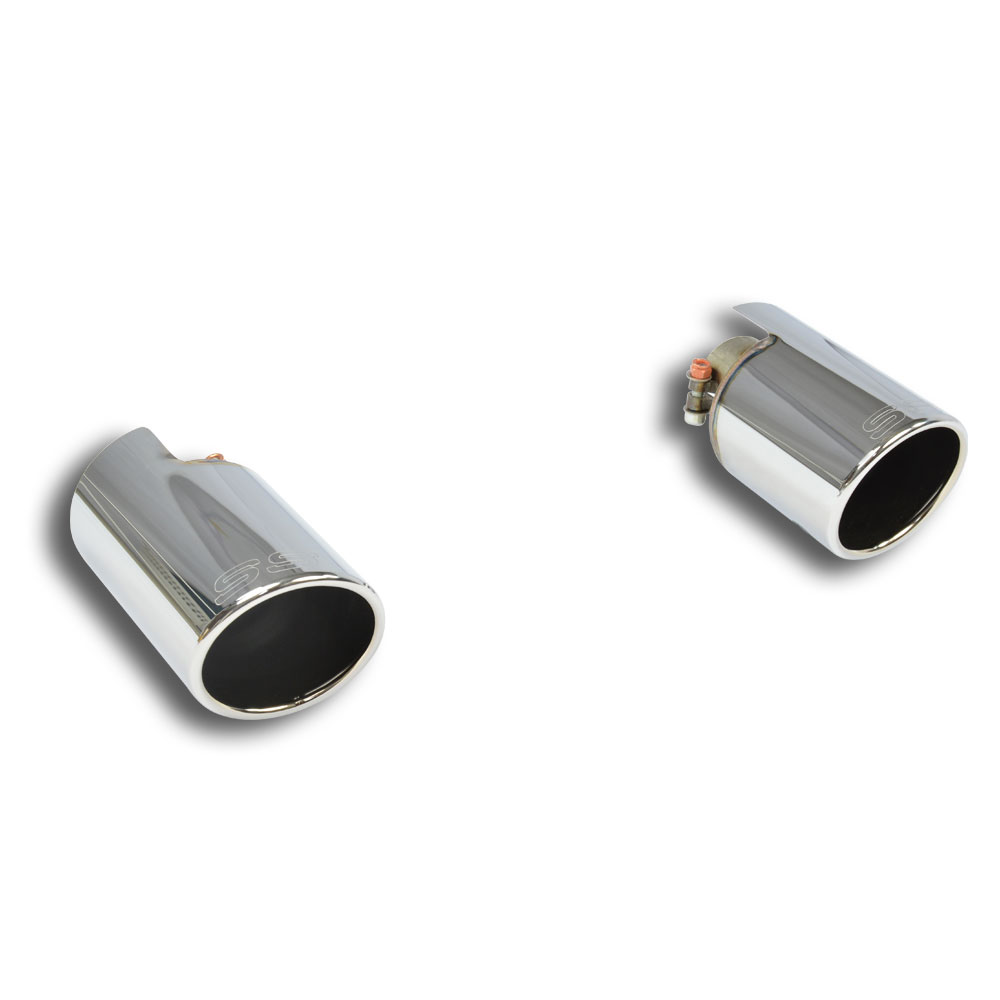 Supersprint Endrohr Set - rechts und links 816024
