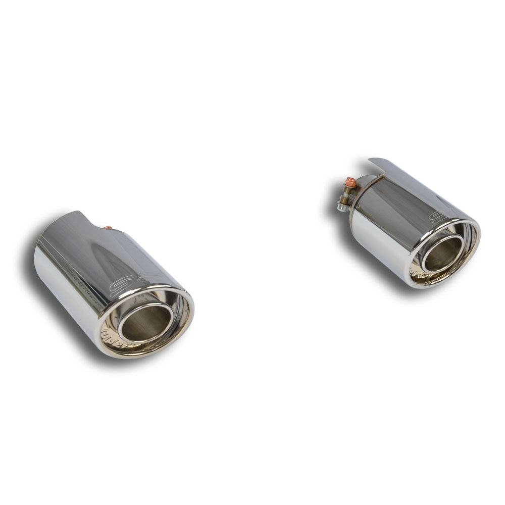 Supersprint Endrohr Set - rechts und links 816064