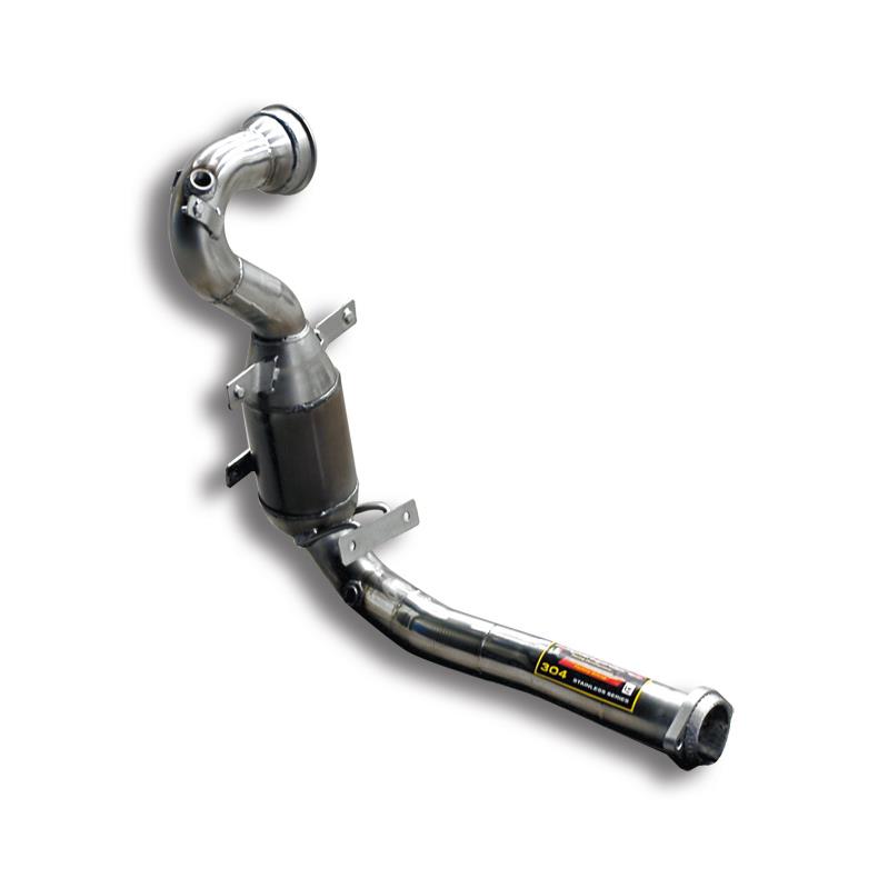 Supersprint Downpipe mit Sportkatalysator 816821