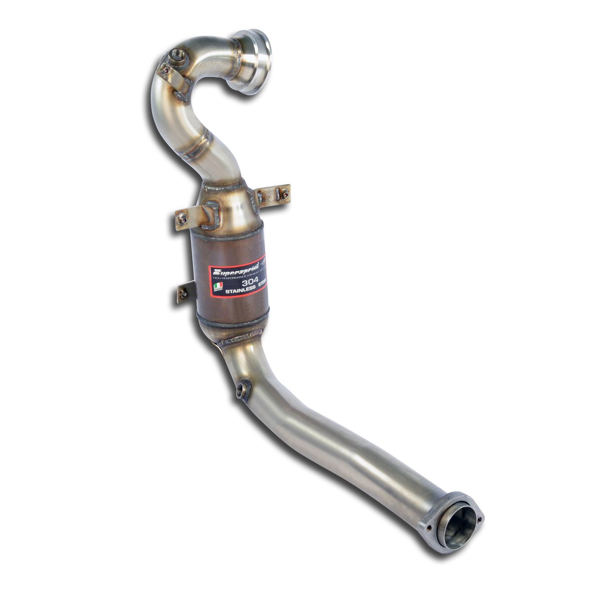 Supersprint Downpipe mit Sportkatalysator 817221
