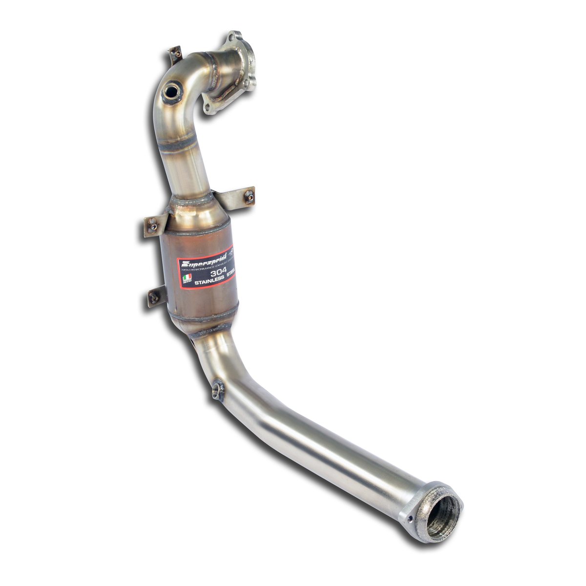 Supersprint Downpipe mit Sportkatalysator 817321