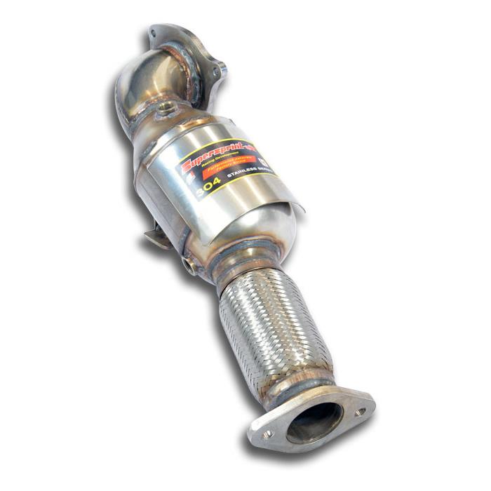 Supersprint Downpipe mit Sportkatalysator 826121