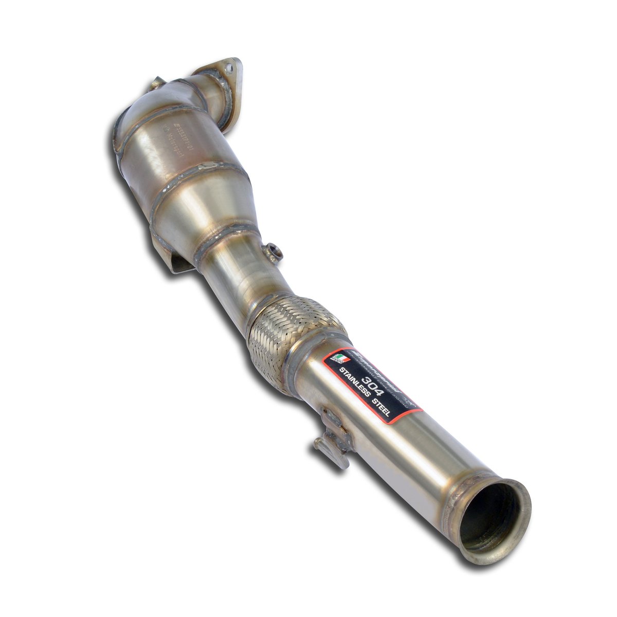 Supersprint Downpipe mit Sportkatalysator 826321