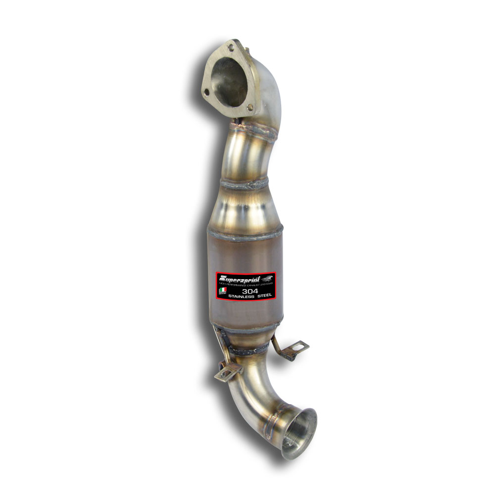 Supersprint Downpipe mit Sportkatalysator 831221