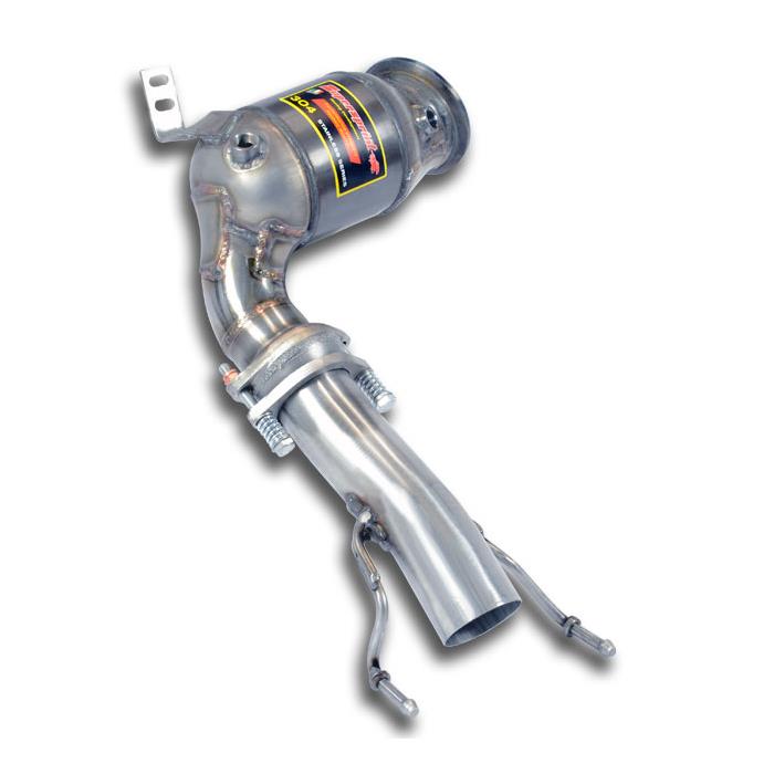 Supersprint Downpipe mit Sportkatalysator 831821