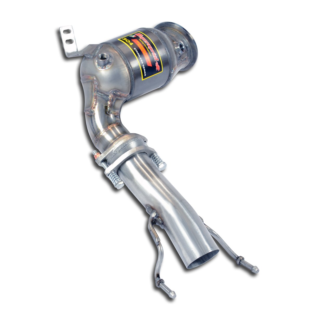 Supersprint Downpipe mit Sportkatalysator 832421