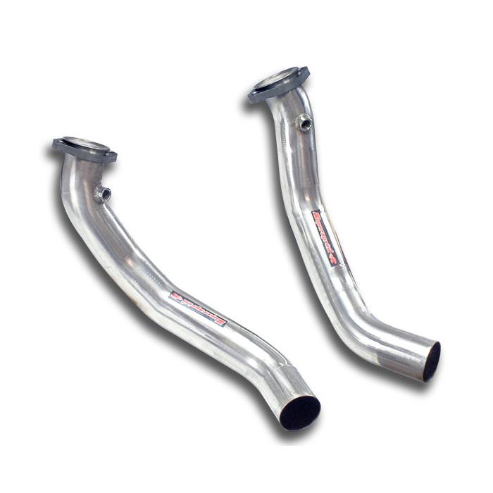 Supersprint Downpipe Kit - rechts und links 843711
