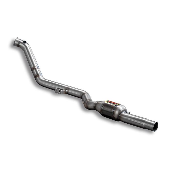 Supersprint Downpipe mit Sportkatalysator rechts 845821