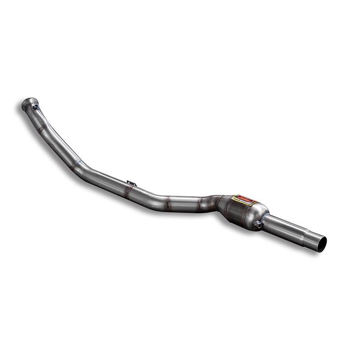 Supersprint Downpipe mit Sportkatalysator links 845841