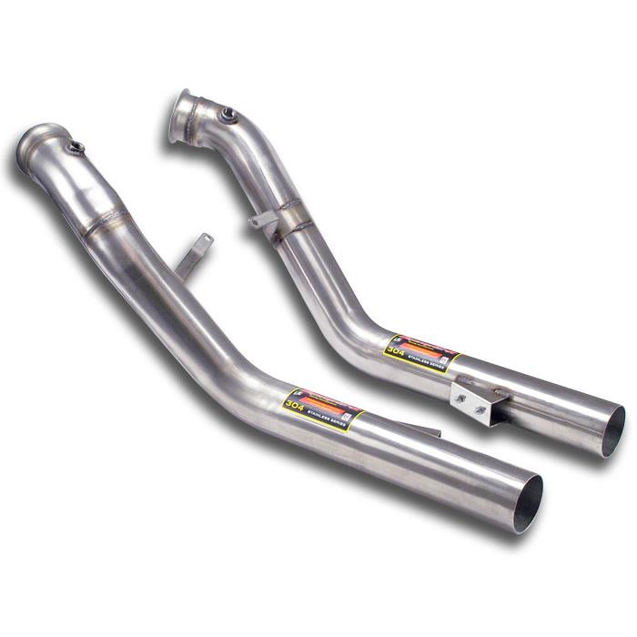 Supersprint Downpipe Kit - rechts und links 846111