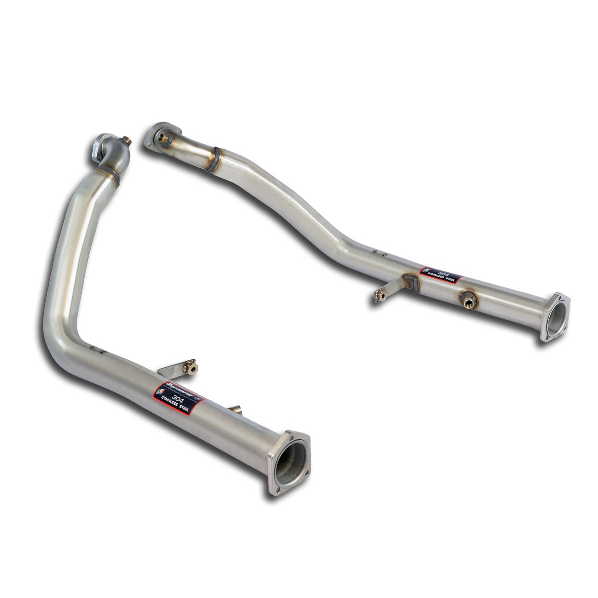 Supersprint Downpipe Kit - rechts und links 847311