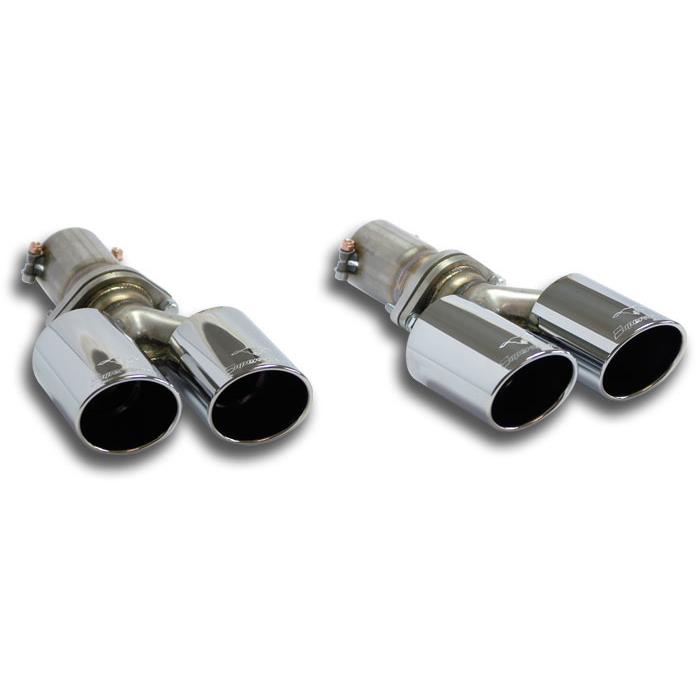 Supersprint Endrohr Set - rechts und links 847816