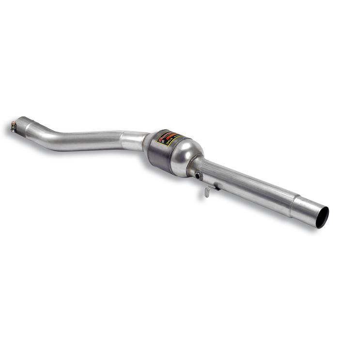 Supersprint Downpipe mit Sportkatalysator rechts 848732