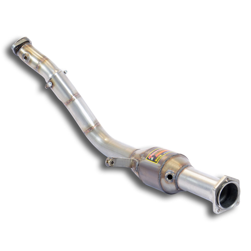 Supersprint Downpipe mit Sportkatalysator 849321