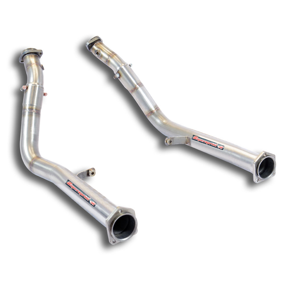 Supersprint Downpipe Kit - rechts und links 849331
