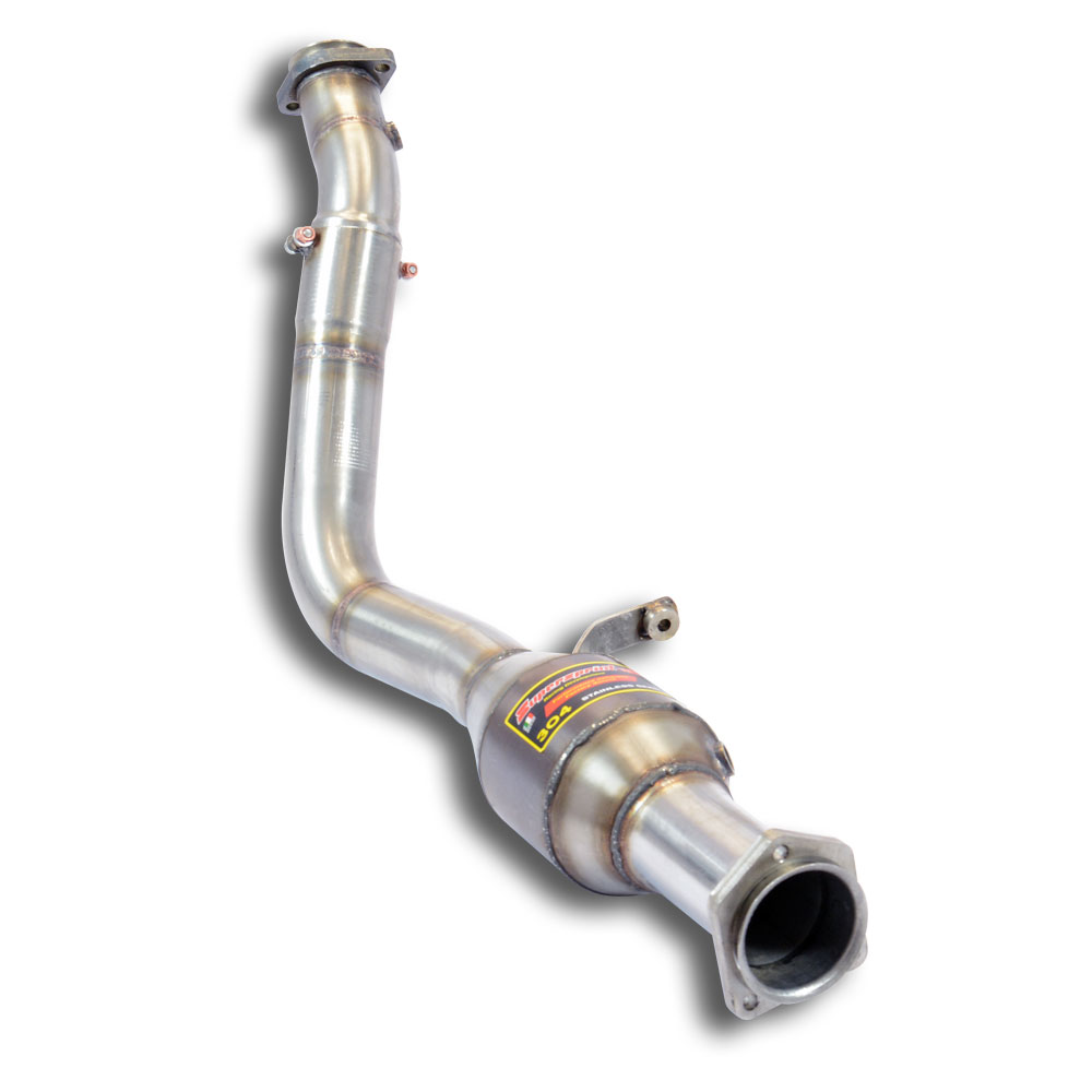 Supersprint Downpipe mit Sportkatalysator 849341