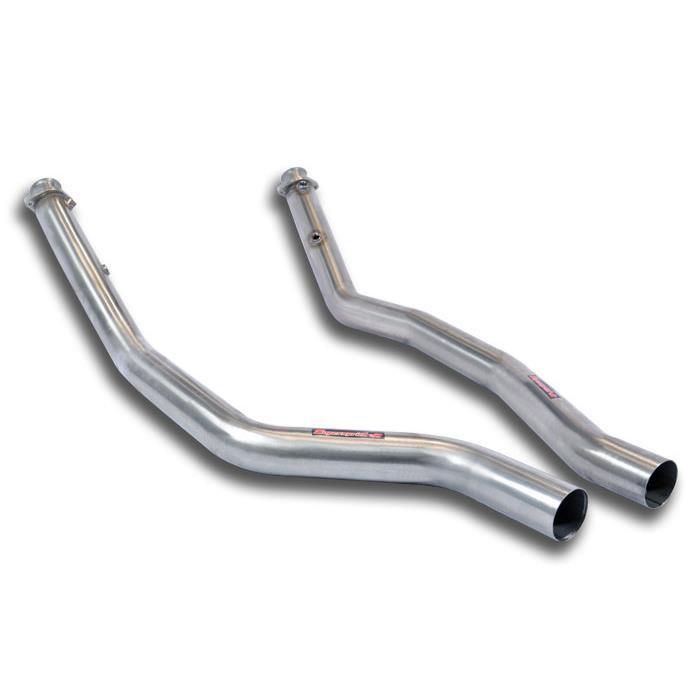 Supersprint Downpipe Kit - rechts und links 849411