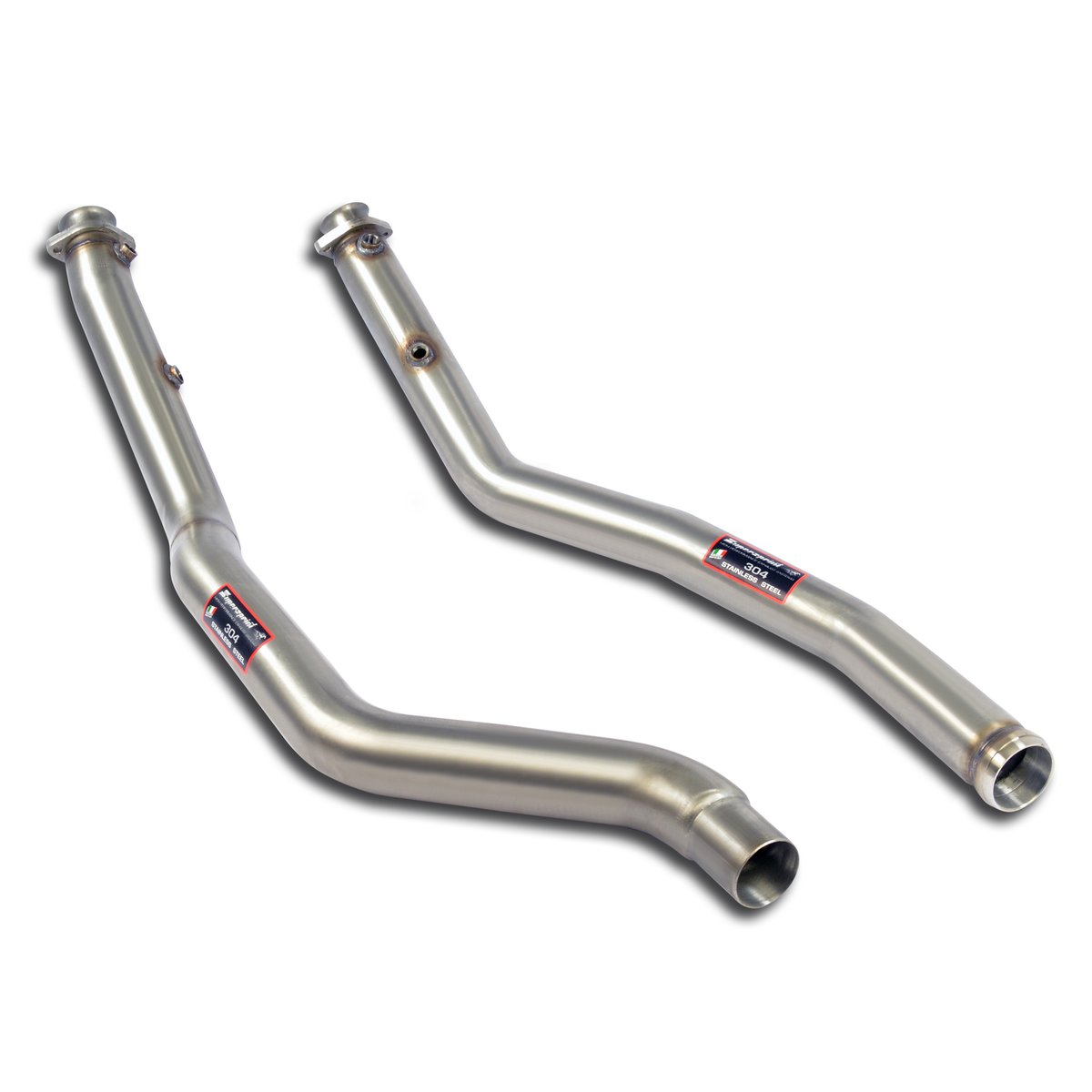 Supersprint Downpipe Kit - rechts und links 849431
