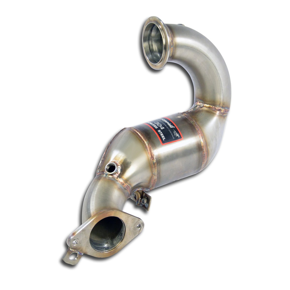 Supersprint Downpipe mit Sportkatalysator 874941