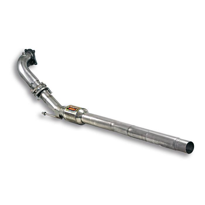 Supersprint Downpipe mit Sportkatalysator 889221