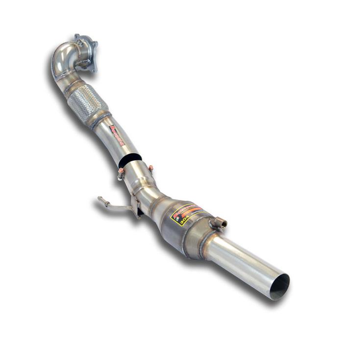Supersprint Downpipe mit Sportkatalysator 889721