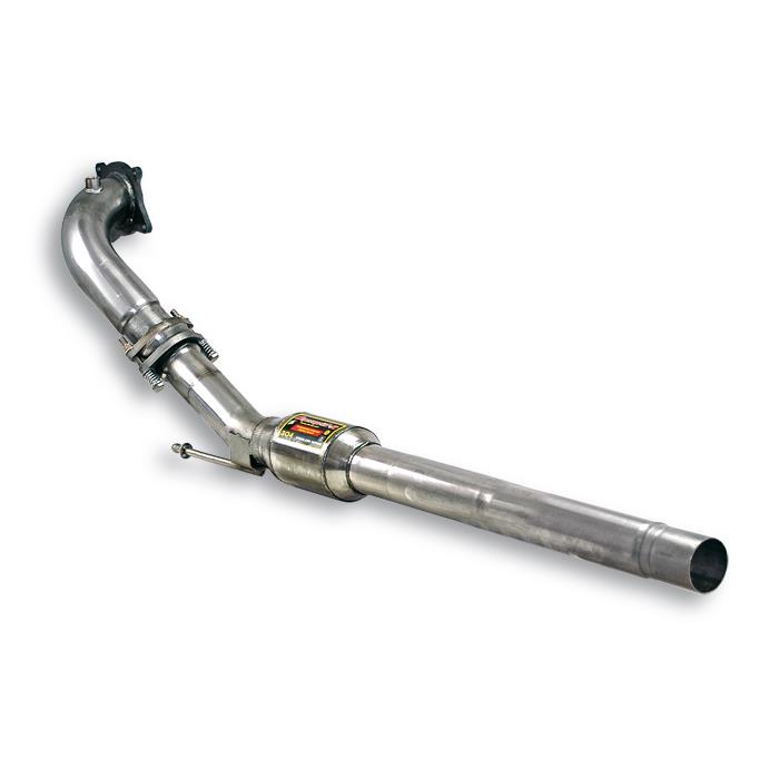 Supersprint Downpipe mit Sportkatalysator 914221