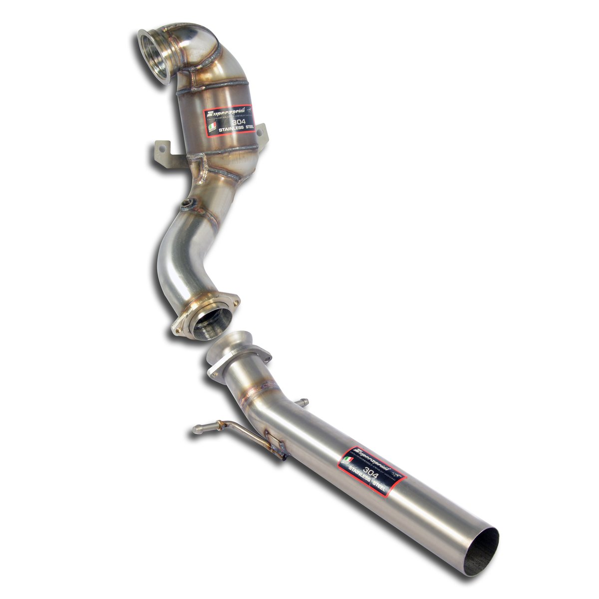 Supersprint Downpipe mit Sportkatalysator 917321