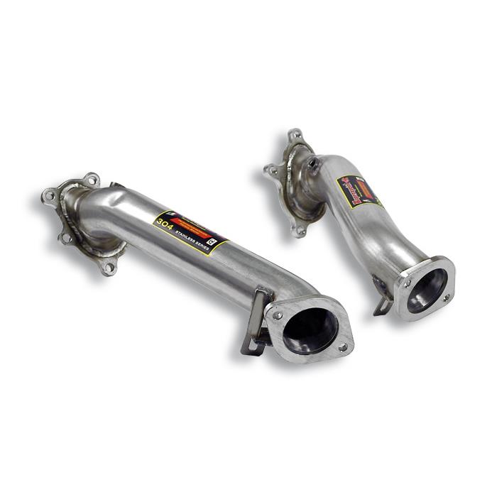 Supersprint Downpipe Kit - rechts und links 931211