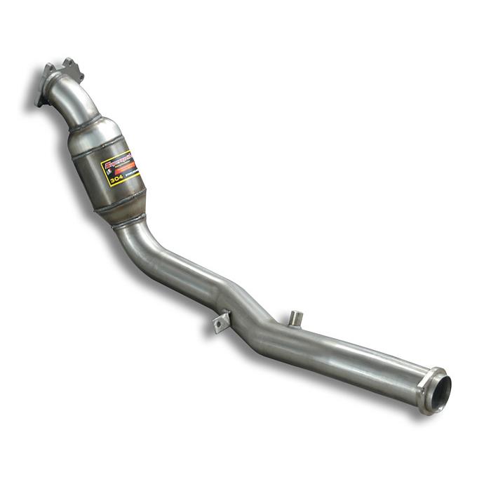 Supersprint Downpipe mit Sportkatalysator 962521