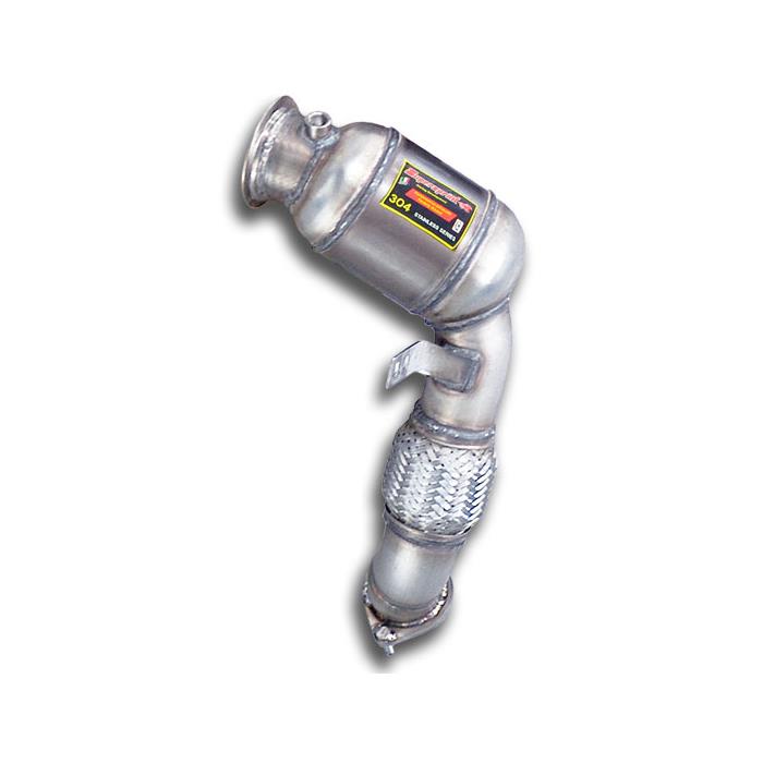 Supersprint Downpipe mit Sportkatalysator links 981741