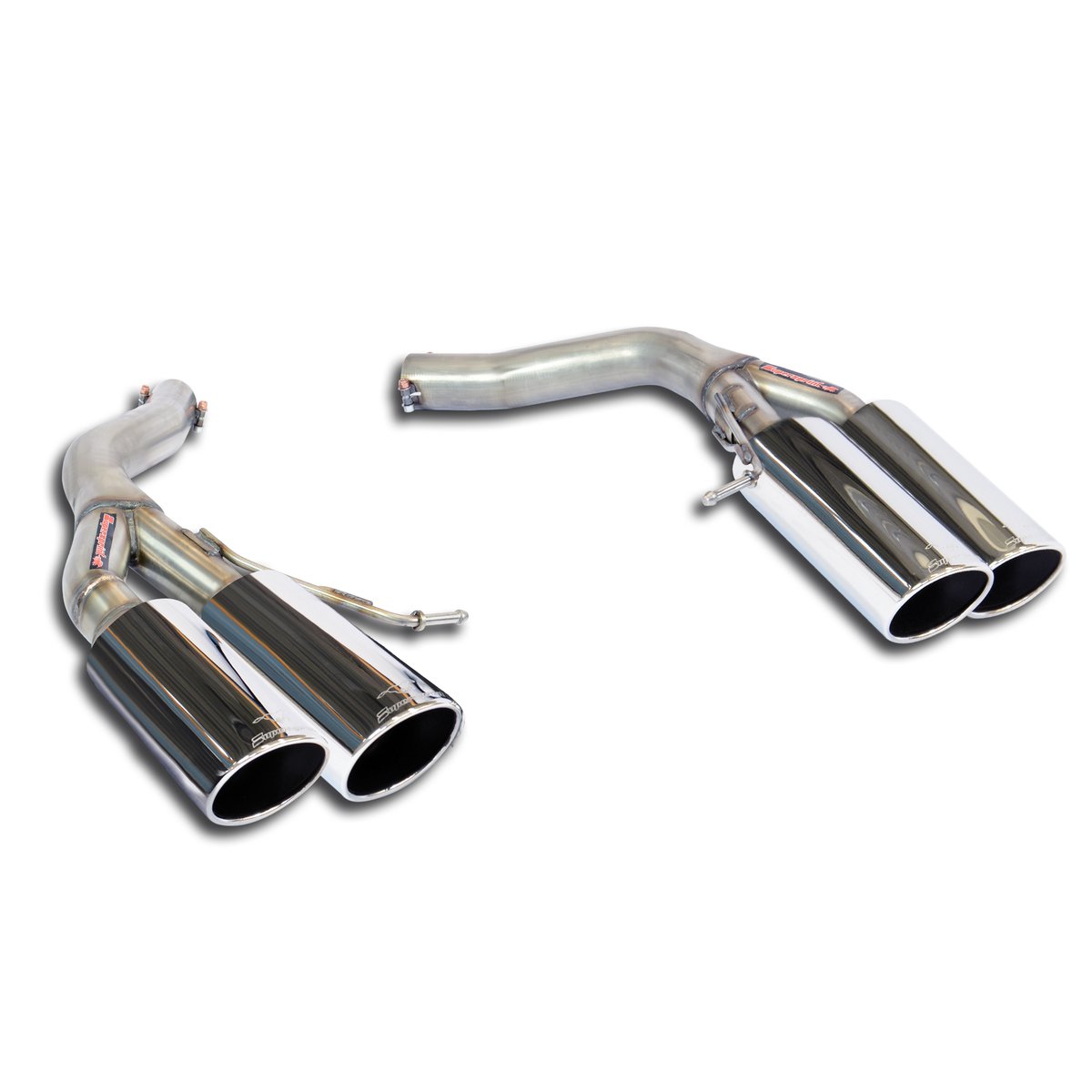Supersprint Racepipe Kit mit Endrohr Set - rechts und links 982514