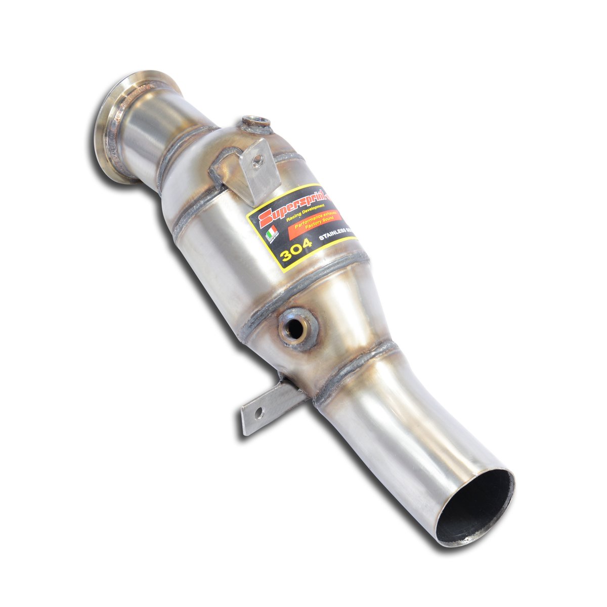 Supersprint Downpipe mit Sportkatalysator 982921