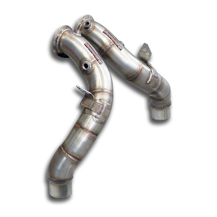 Supersprint Downpipe Kit - rechts und links 986711