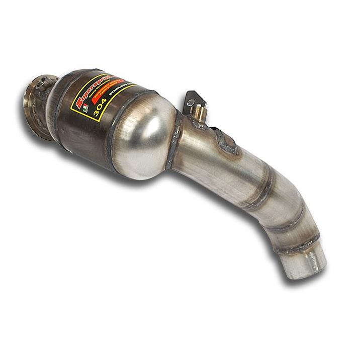 Supersprint Downpipe mit Sportkatalysator rechts 986721