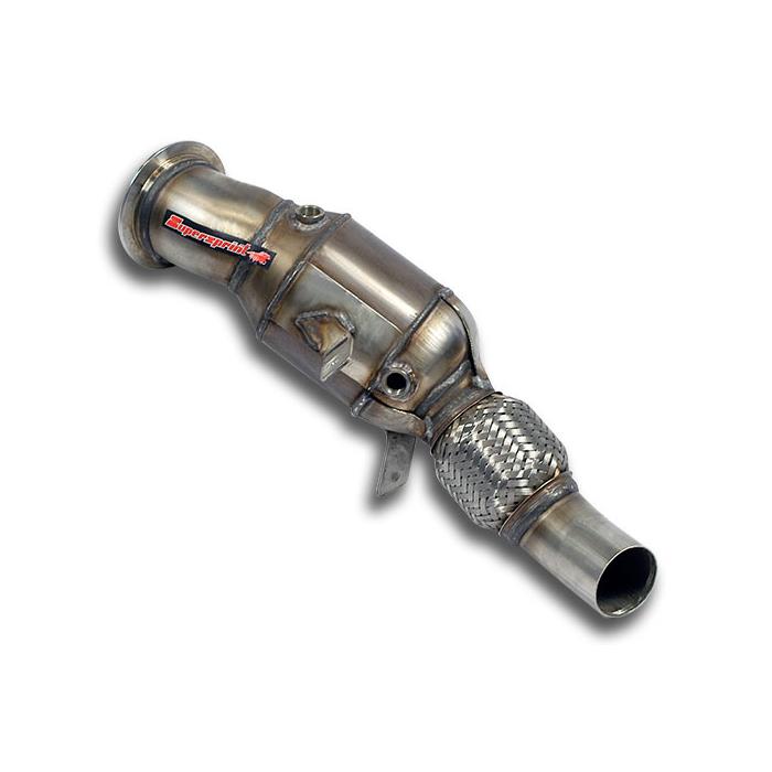 Supersprint Downpipe mit Sportkatalysator 987321