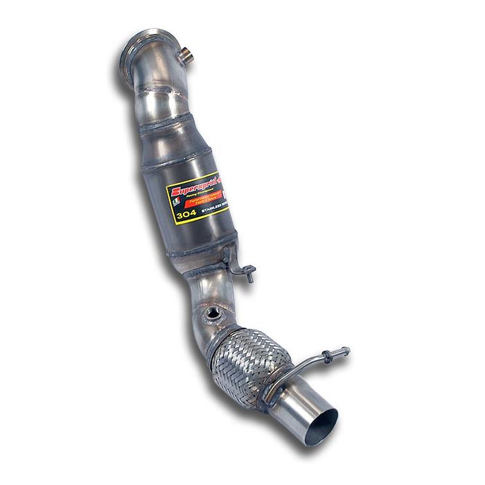 Supersprint Downpipe mit Sportkatalysator 988321