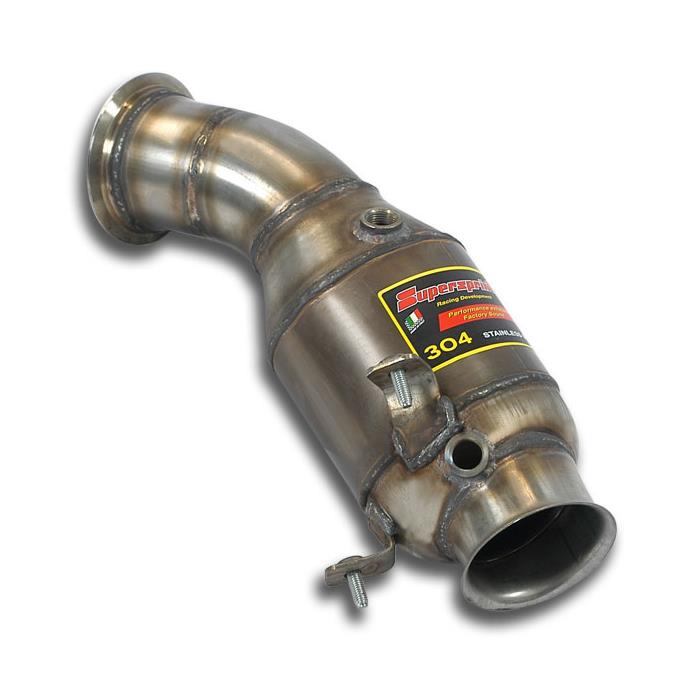 Supersprint Downpipe mit Sportkatalysator 988641