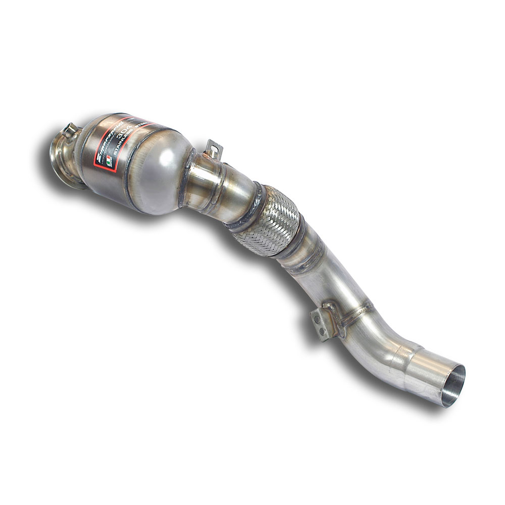 Supersprint Downpipe mit Sportkatalysator rechts 989221