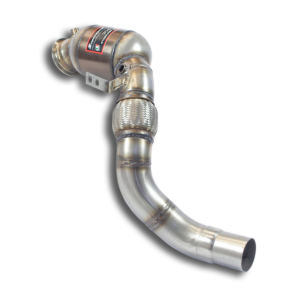 Supersprint Downpipe mit Sportkatalysator links 989241