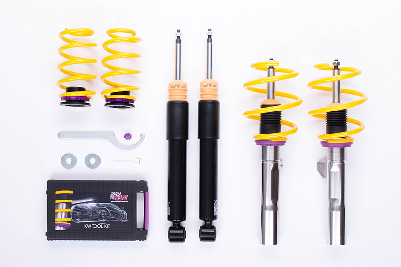 KW Suspension Gewindefahrwerk Street Comfort inox 18080076