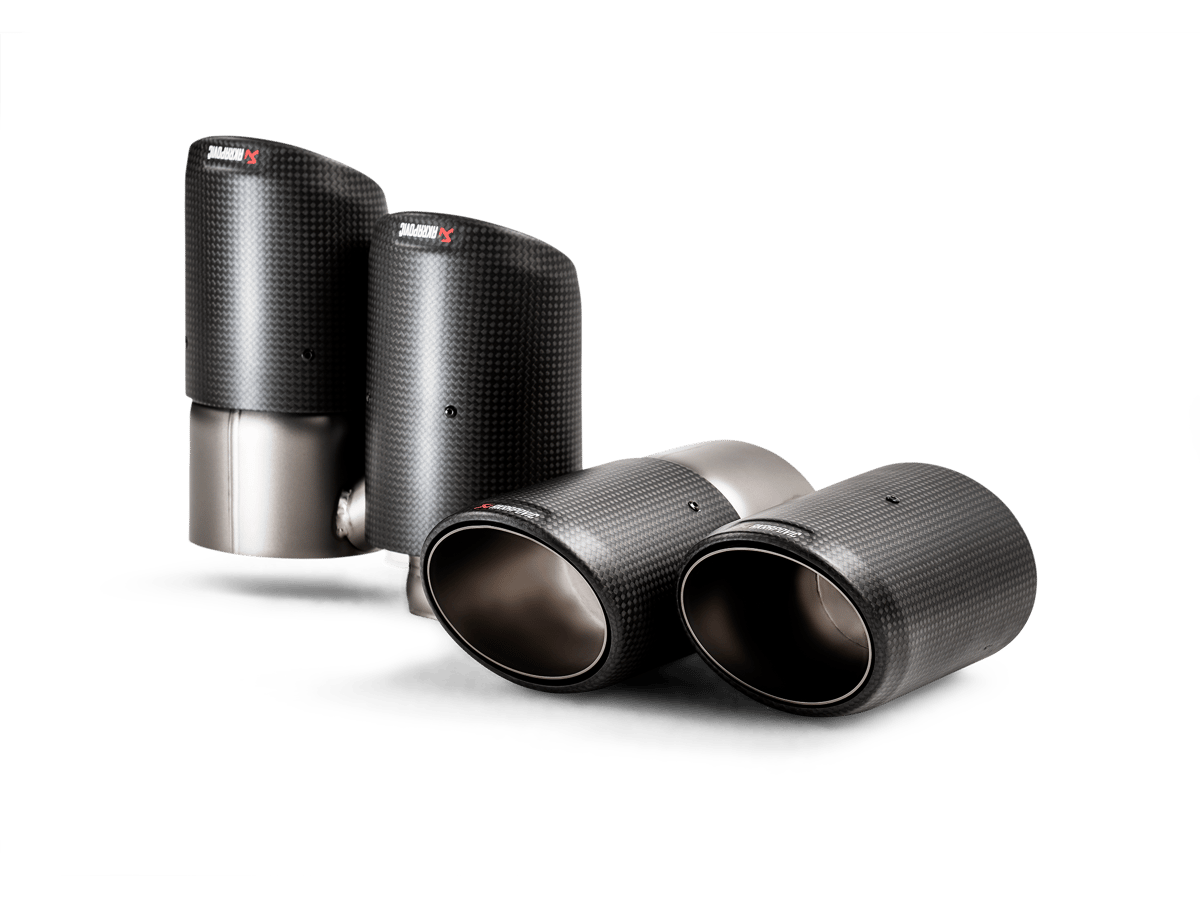 Akrapovic Endrohr Set Carbon Matt TP-CT/53