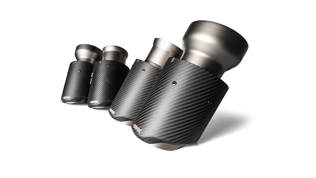 Akrapovic Endrohr Set Carbon Matt TP-CT/60