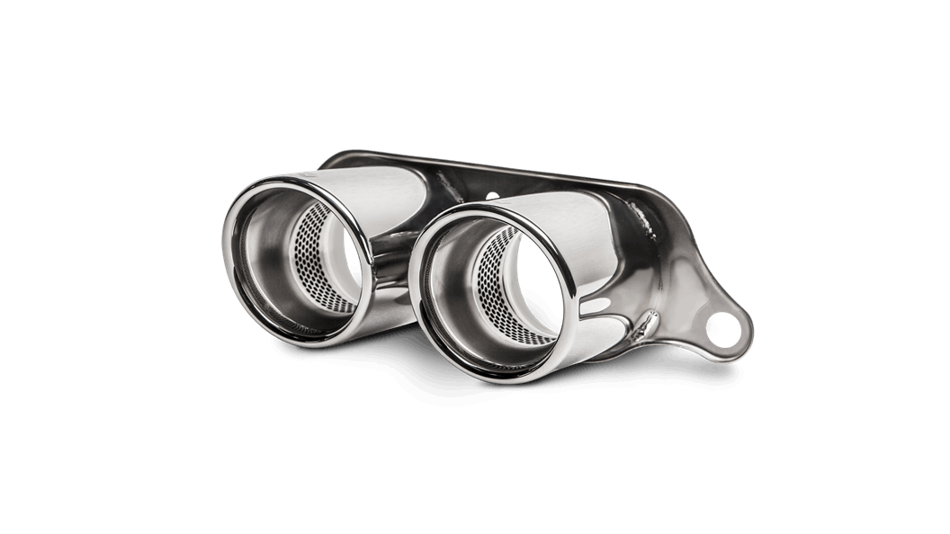 Akrapovic Endrohr Set Carbon Matt TP-PO991RS/H/T