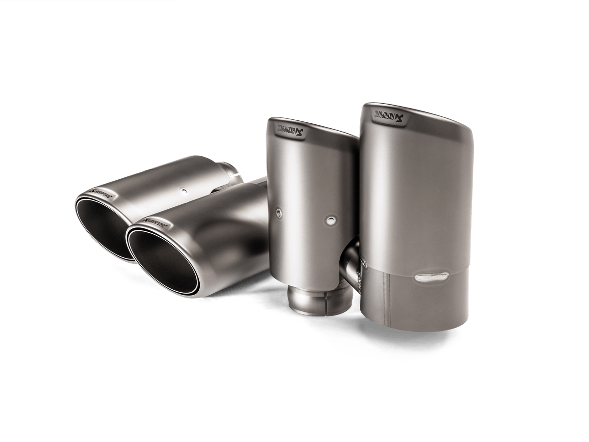 Akrapovic Endrohr Set - Titan TP-T/S/23