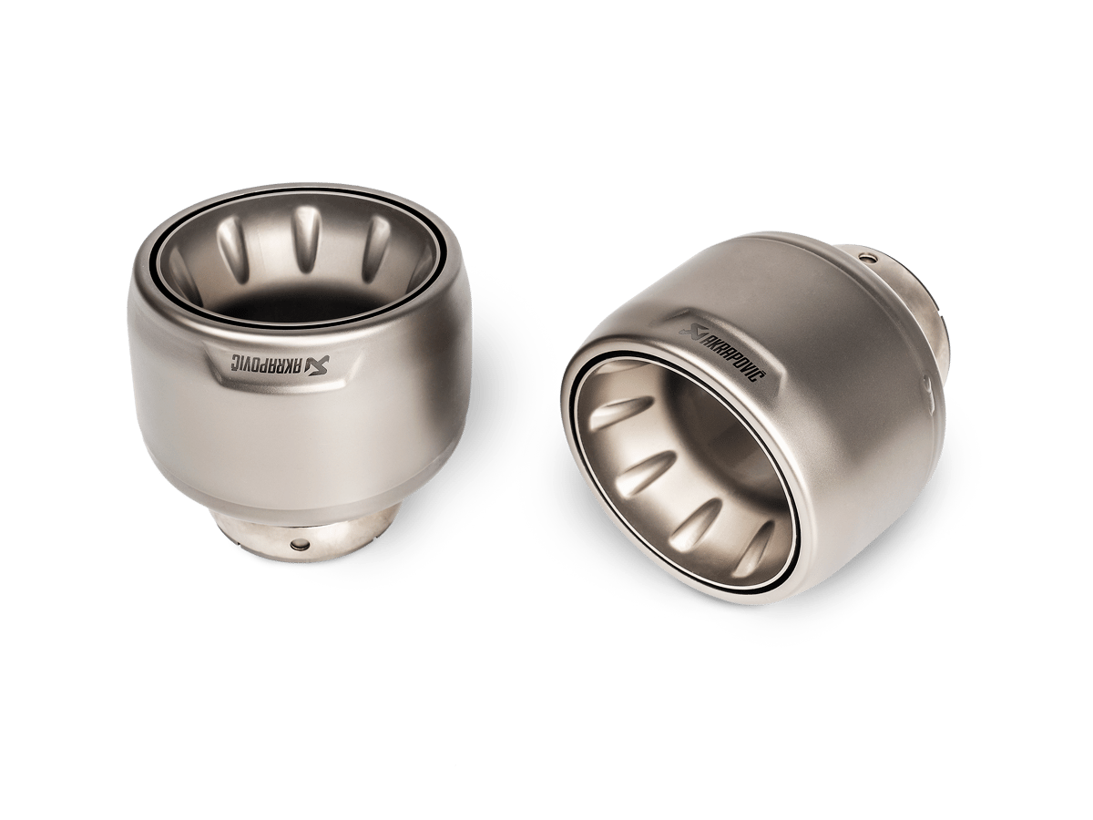 Akrapovic Endrohr Set - Titan TP-T/S/27